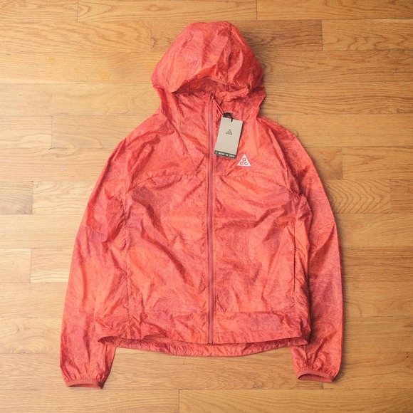 Nike Women's ACG Cinder Cone Print Jacket DM4255-671 Size S Windbreaker NWT - Picture 1 of 8